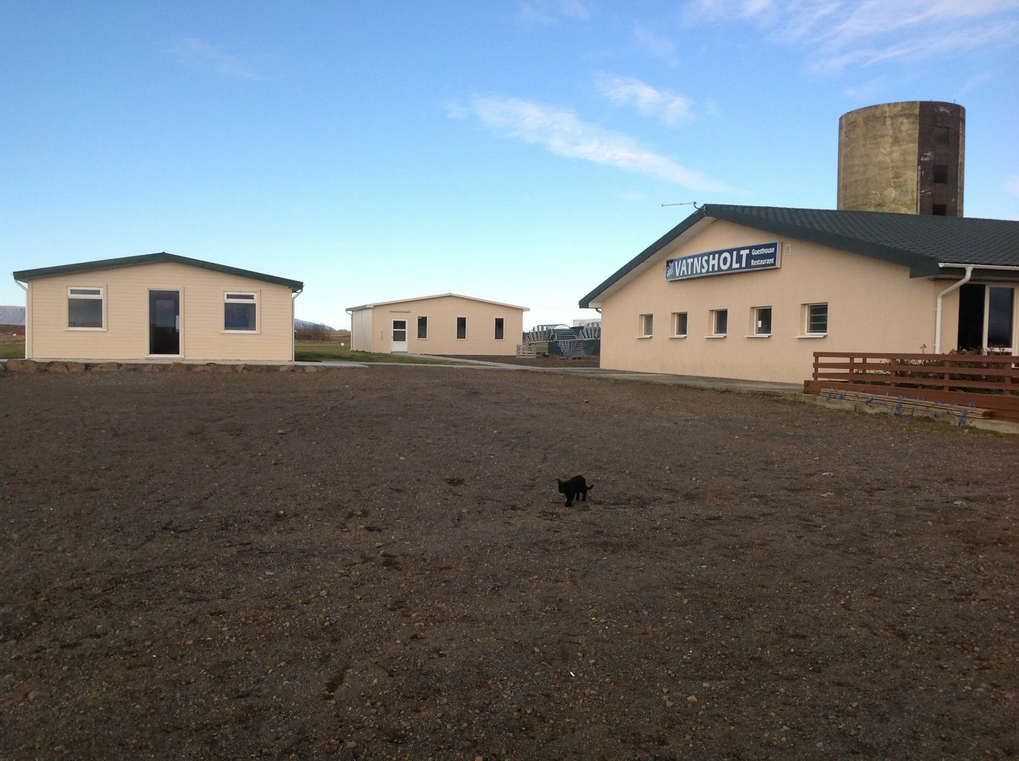 Guesthouse Vatnsholt Exterior foto